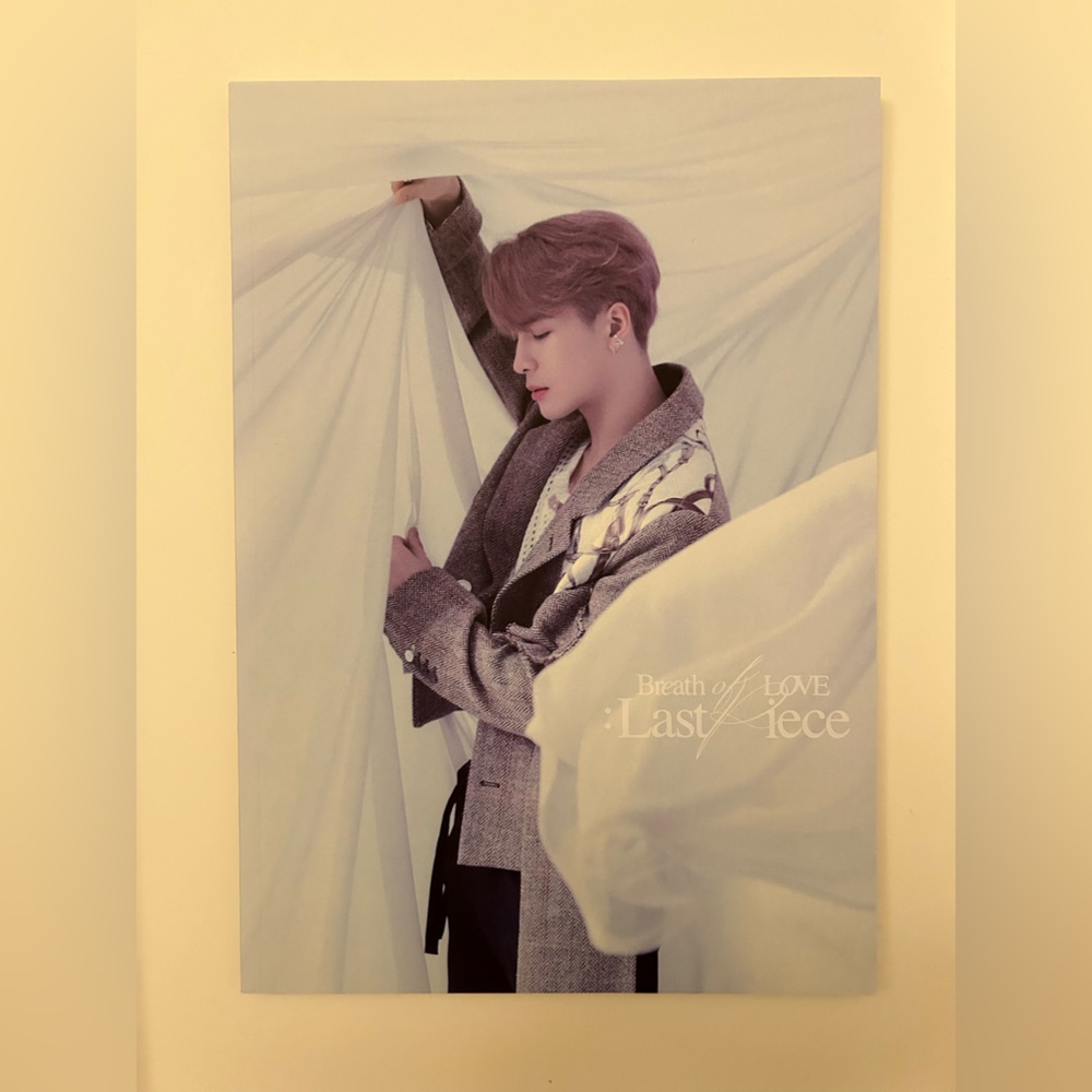 GOT7 Breath Of Love: Last Piece <JACKSON VER.> ALBUM. * NO CD/PHOTOCARDS